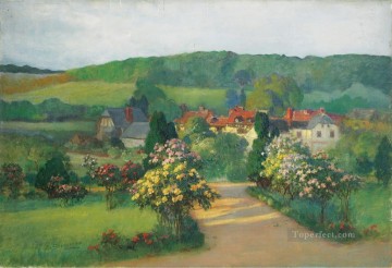 花の庭 フレデリック・アーサー・ブリッジマン Oil Paintings